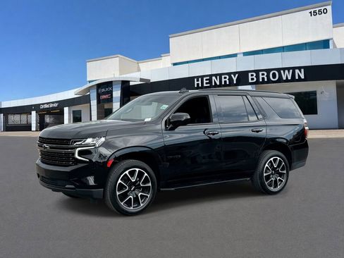 Used 2021 Chevrolet Tahoe RST AWD/4WD image 1