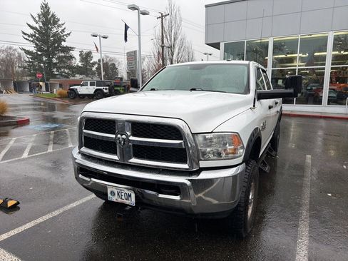 Used 2017 RAM 2500 Tradesman w/ Chrome Appearance Group image 2