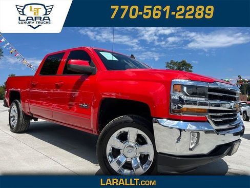 Used 2018 Chevrolet Silverado 1500 LT w/ Texas Edition RWD image 1