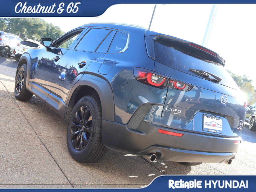 Used 2025 MAZDA CX-50 AWD 2.5 S w/ Premium Package image 4