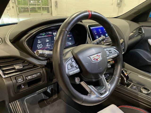 Certified 2022 Cadillac CT5 V Blackwing w/ Driver Assist Package RWD image 15