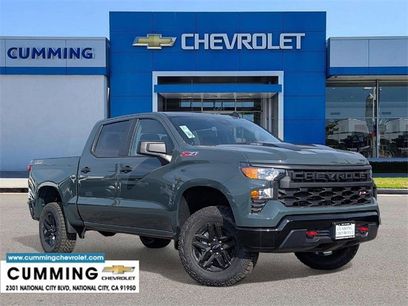 New 2026 Chevrolet Silverado 1500 Custom Trail Boss