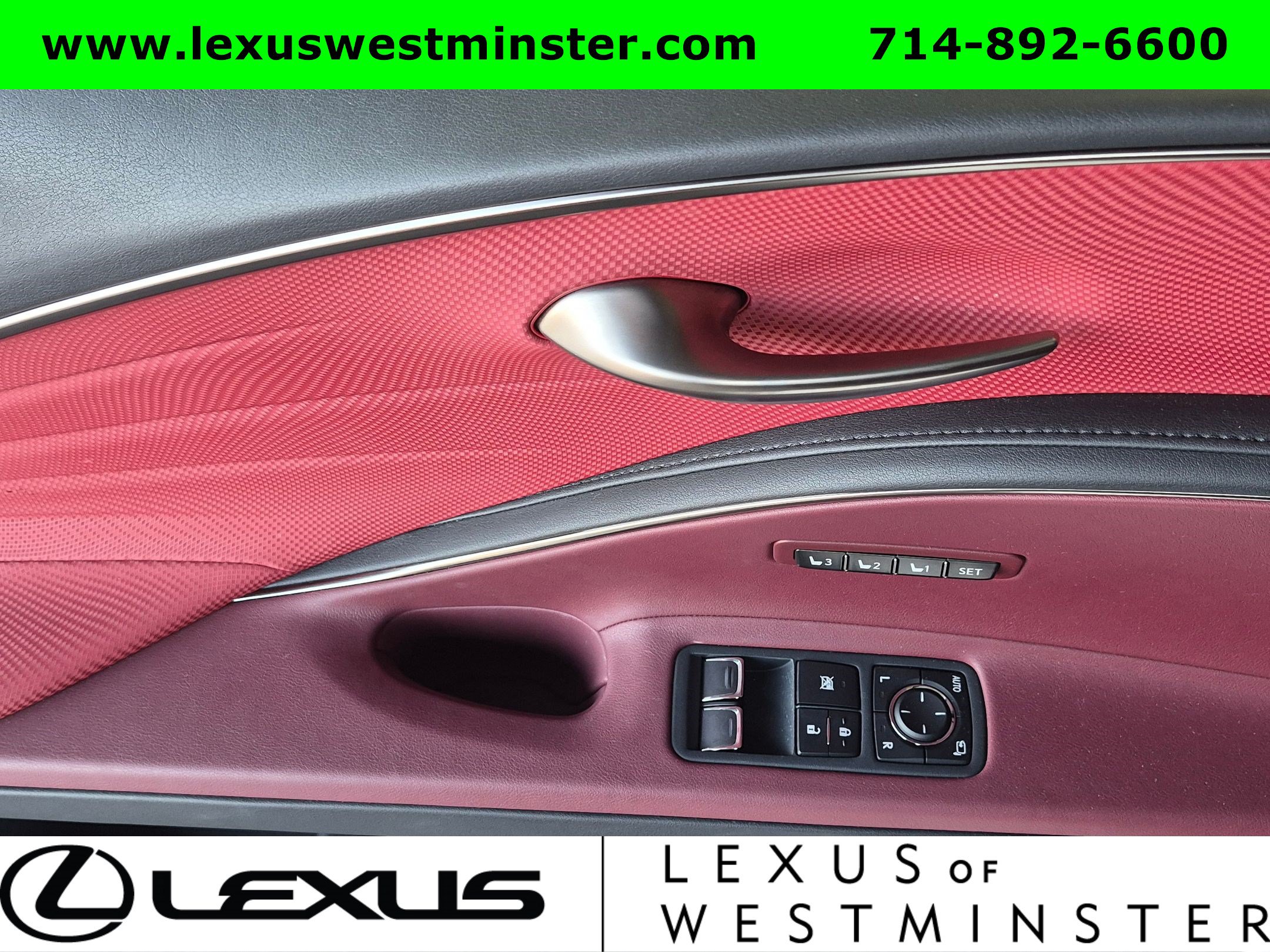 Certified 2021 Lexus LC 500 Convertible w/ Touring Package RWD image 18