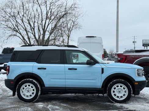 Certified 2023 Ford Bronco Sport Heritage w/ Heritage Convenience Package image 35