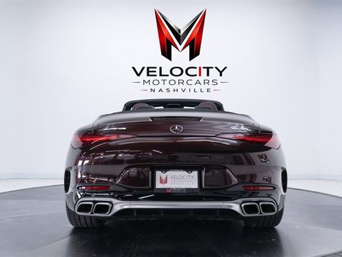 Used 2024 Mercedes-Benz SL 55 AMG 4MATIC w/ Manufactur Interior Package image 19