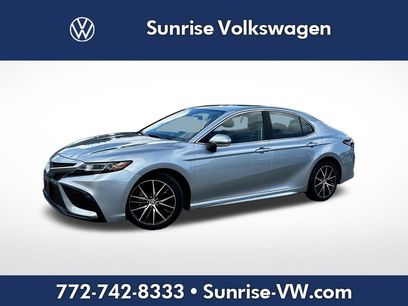 Used 2024 Toyota Camry SE