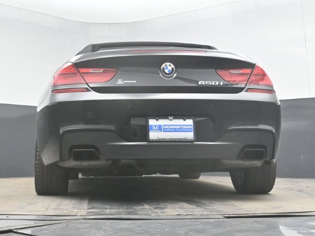 Used 2016 BMW 650i Convertible RWD image 46
