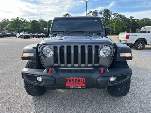 Certified 2021 Jeep Wrangler Unlimited Rubicon AWD/4WD image 2