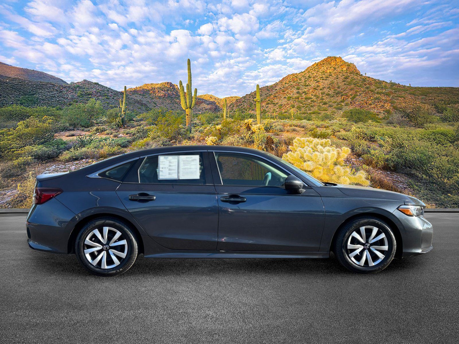 Used 2025 Honda Civic LX image 3