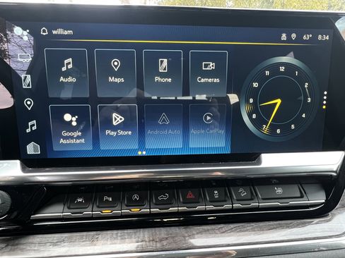 Used 2024 Chevrolet Silverado 1500 LTZ w/ Technology Package image 23