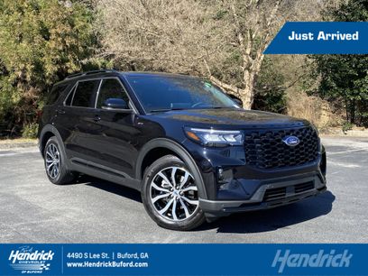 Used 2025 Ford Explorer ST-Line w/ Premium Package