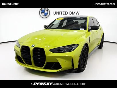Used 2021 BMW M3 Competition w/ M Carbon Exterior Package