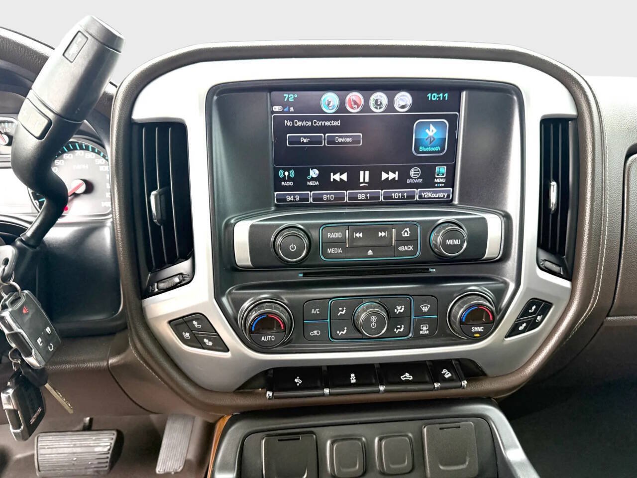 Used 2018 GMC Sierra 1500 SLT w/ SLT Premium Package AWD/4WD image 13