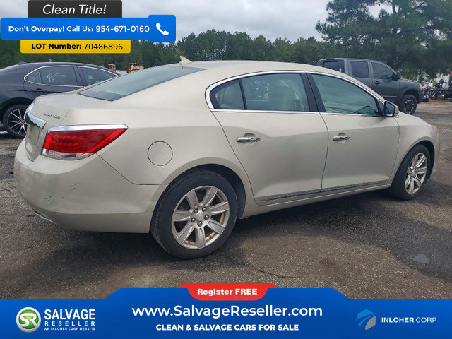 Used 2012 Buick LaCrosse Leather FWD image 4