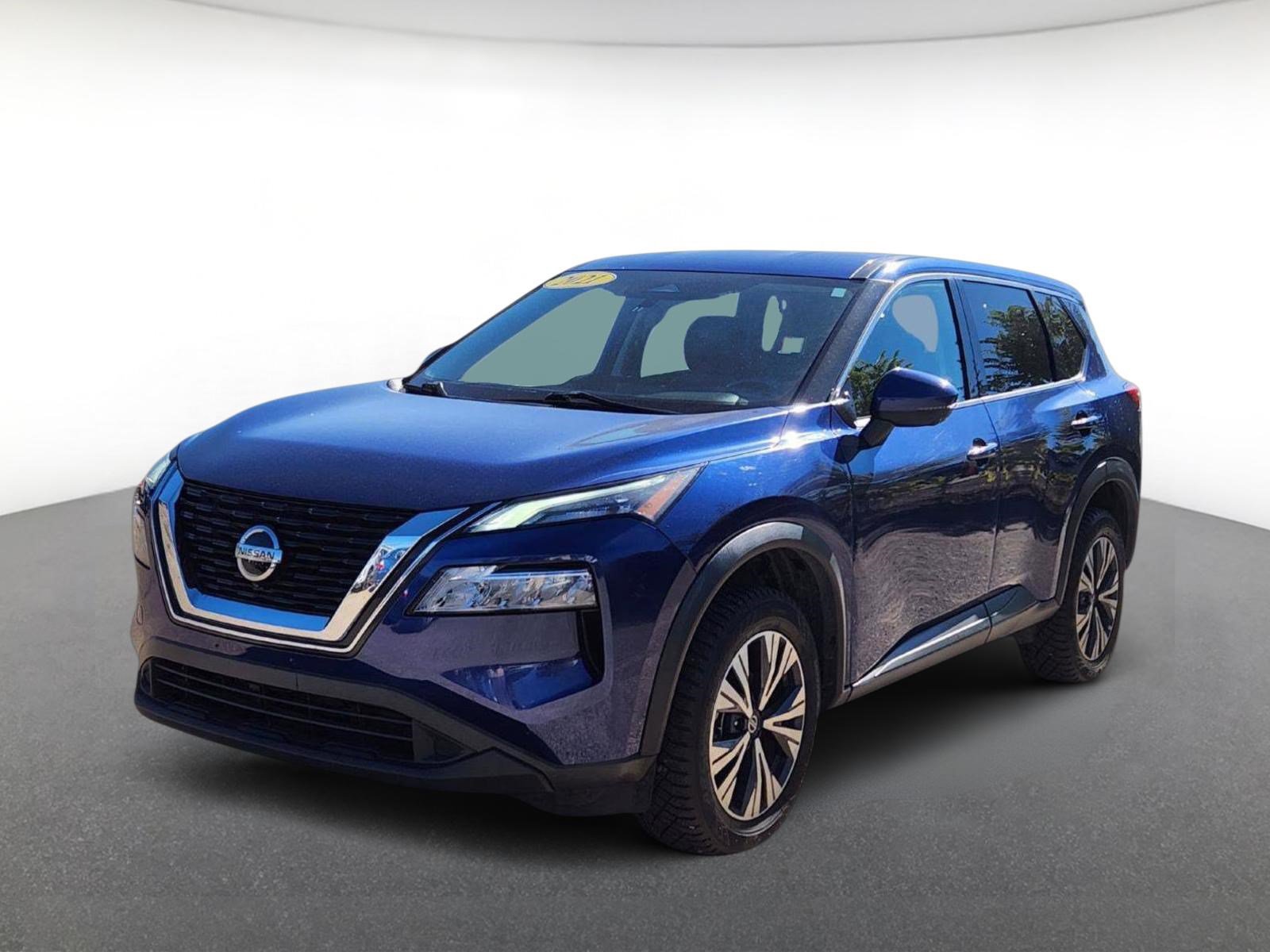 Used 2021 Nissan Rogue SV AWD/4WD image 2