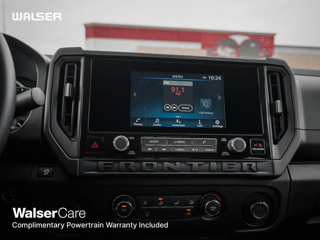 New 2026 Nissan Frontier S RWD image 21
