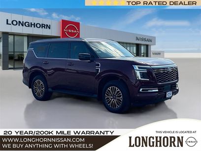 New 2026 Nissan Armada SL w/ Captain's Chari Seat Package