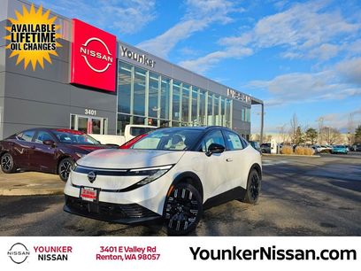 New 2026 Nissan Leaf Platinum+ w/ Cargo Package (Platinum+)