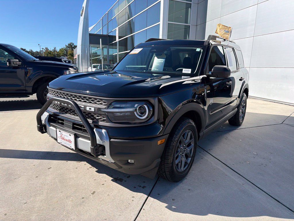 Certified 2025 Ford Bronco Sport Big Bend AWD/4WD image 4