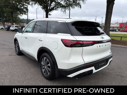 Certified 2025 INFINITI QX60 Pure FWD image 9