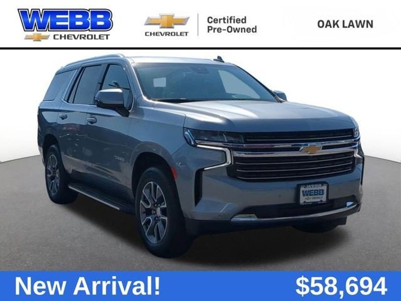 Used 2024 Chevrolet Tahoe LT w/ Luxury Package image 1