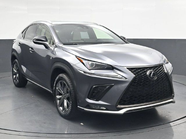 Used 2021 Lexus NX 300 F Sport w/ F Sport Premium Package FWD image 2