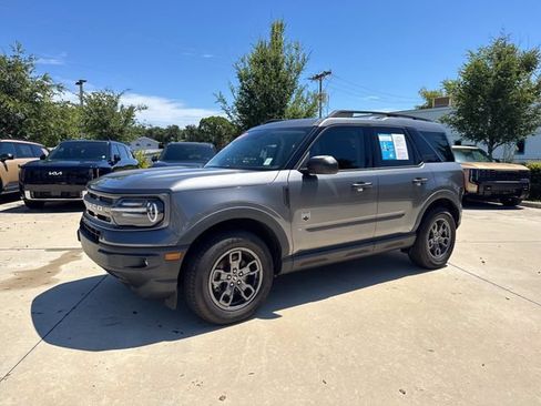 Used 2023 Ford Bronco Sport Big Bend w/ Convenience Package AWD/4WD image 10