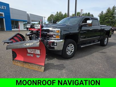 Used 2017 Chevrolet Silverado 3500 LTZ w/ Duramax Plus Package