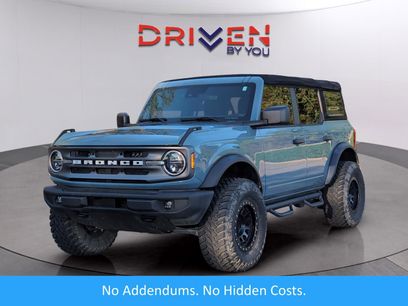 Used 2022 Ford Bronco Big Bend