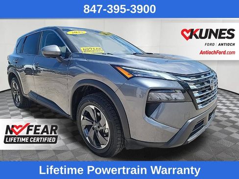Used 2025 Nissan Rogue SV AWD/4WD image 1