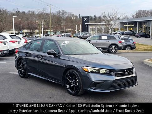 Used 2024 Honda Civic Sport image 1