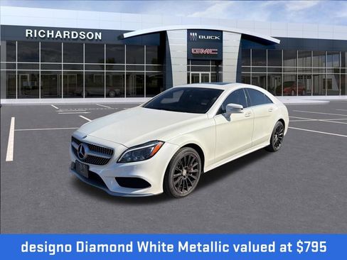 Used 2016 Mercedes-Benz CLS 550 4MATIC image 2