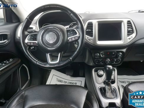 Used 2018 Jeep Compass Latitude w/ Popular Equipment Group AWD/4WD image 28