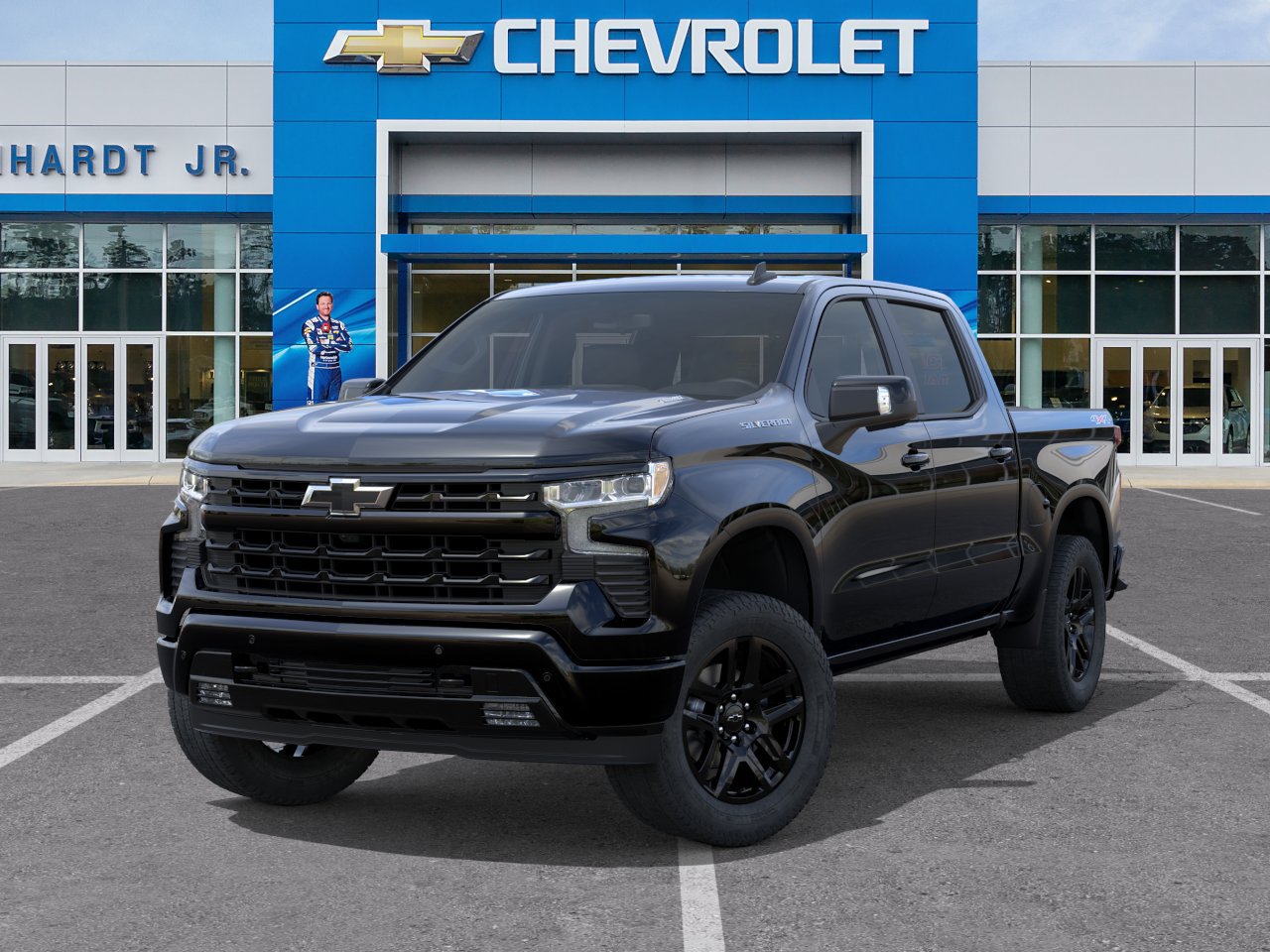 New 2026 Chevrolet Silverado 1500 RST w/ Safety Package AWD/4WD image 8