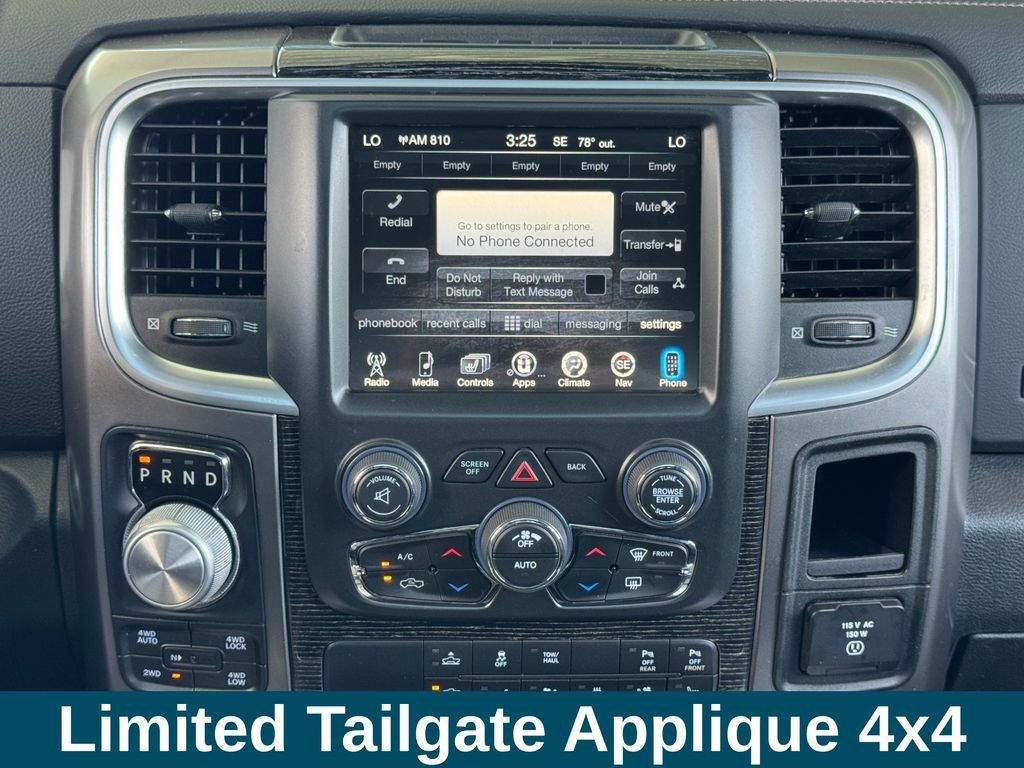 Used 2017 RAM 1500 Limited AWD/4WD image 20