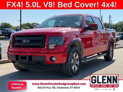 Used 2013 Ford F150 FX4 w/ Luxury Equipment Group AWD/4WD image 1