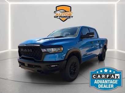 Used 2025 RAM 1500 Rebel w/ Rebel Level 1 Equipment Group