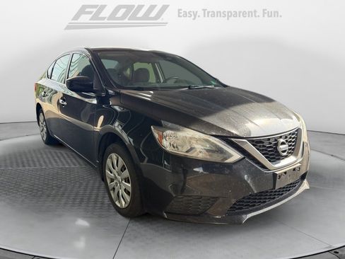 Used 2016 Nissan Sentra S FWD image 1