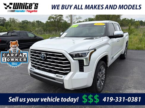 Used 2023 Toyota Tundra Capstone AWD/4WD image 1
