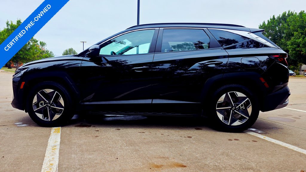 Certified 2025 Hyundai Tucson SEL FWD image 16