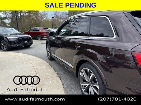 Used 2021 Audi SQ7 Prestige AWD/4WD image 14