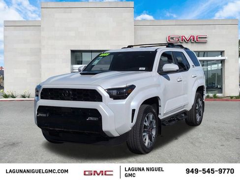 Used 2025 Toyota 4Runner TRD Sport image 1