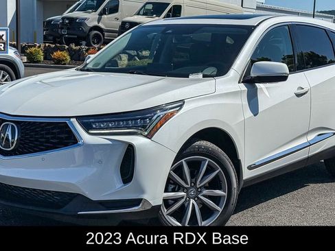 Used 2023 Acura RDX w/ Technology Package AWD/4WD image 1