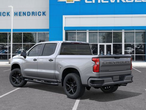 Used 2026 Chevrolet Silverado 1500 Custom w/ Turbomax Blackout Package image 5