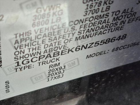 Used 2022 Chevrolet Silverado 1500 Custom RWD image 15