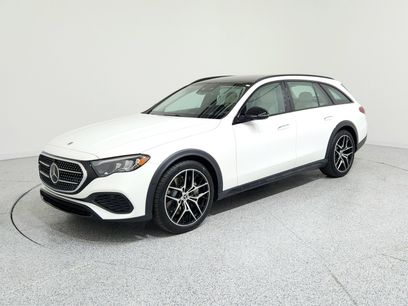 New 2025 Mercedes-Benz E 450 4MATIC All-Terrain Wagon
