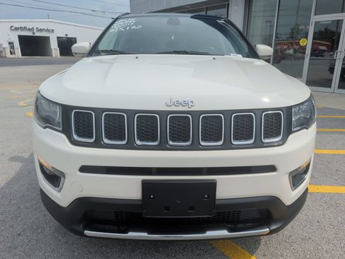 Used 2020 Jeep Compass Limited AWD/4WD image 2
