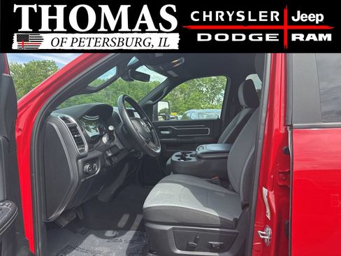 Used 2024 RAM 2500 Big Horn w/ Bed Utility Group AWD/4WD image 12