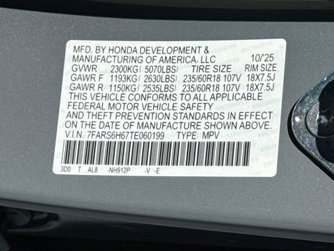 New 2026 Honda CR-V TrailSport image 28