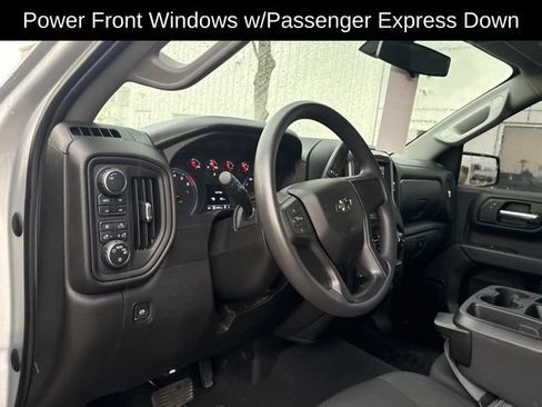 Used 2021 Chevrolet Silverado 1500 Custom Trail Boss w/ LPO, Dark Essentials Package AWD/4WD image 11